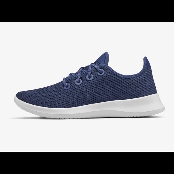 allbirds Shoes - Allbirds Tree Runners Marine/ Navy blue Sz 7